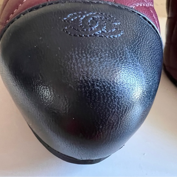 Cap Toe Interlocking CC Logo size 8 IT - Picture 3 of 13